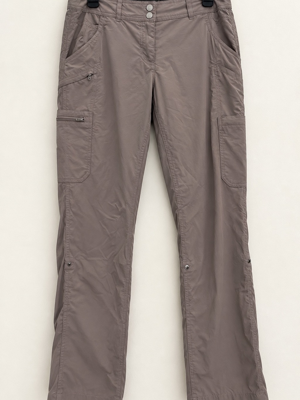 Title: ExOfficio Women’s Convertible Travel Cargo Pants Gray Size 6